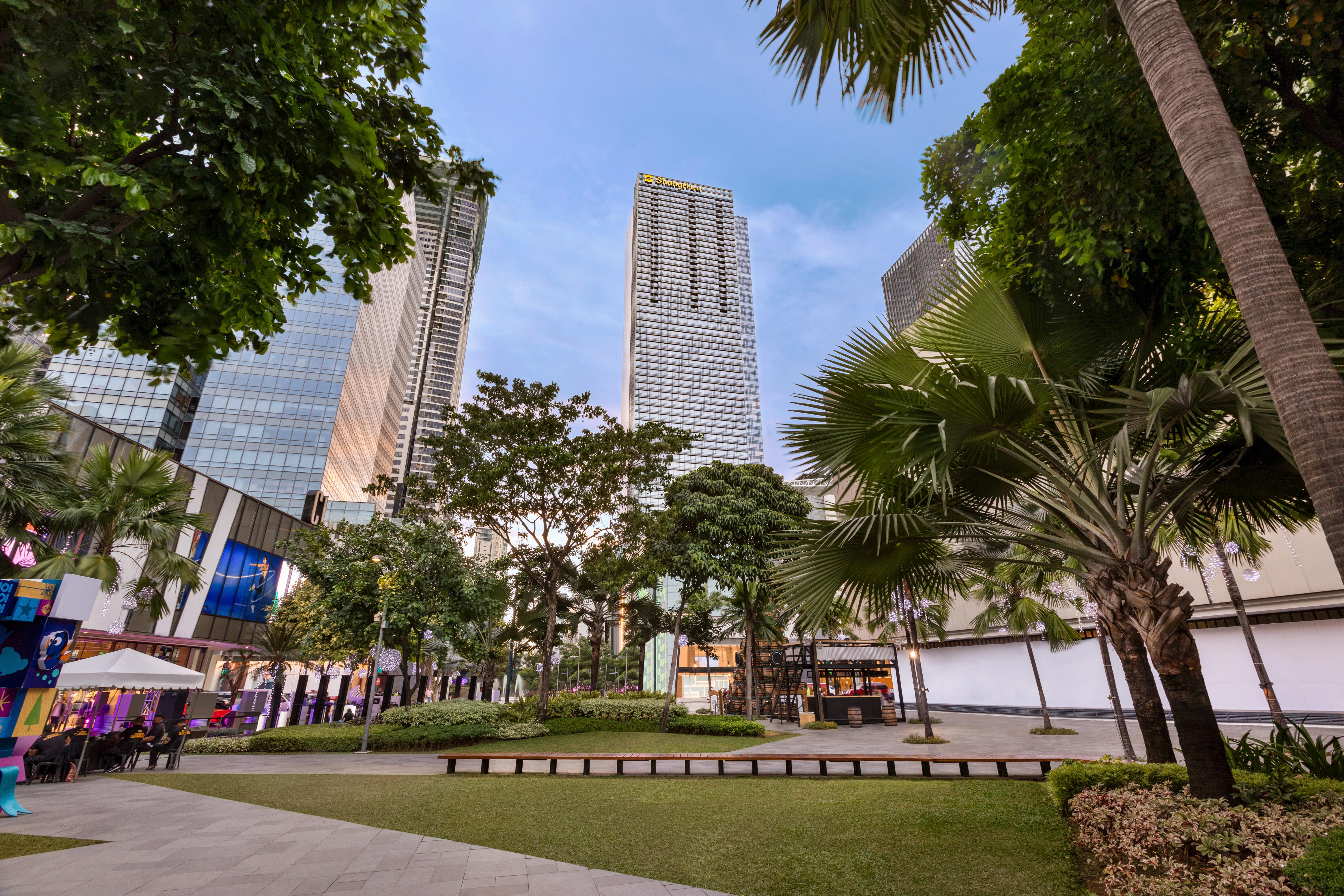 Shangri-La The Fort, Manila Taguig Exterior photo